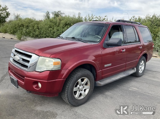 (Salt Lake City, UT) 2008 Ford Expedition 4x4 4-Door Sport Utility Vehicle Runs & Moves