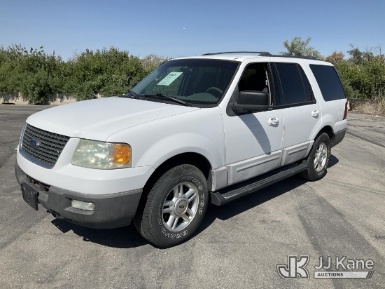 (Salt Lake City, UT) 2004 Ford Expedition 4x4 4-Door Sport Utility Vehicle Runs & Moves