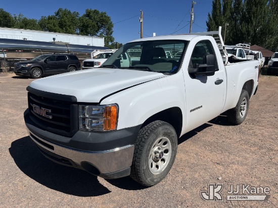 (Fort Defiance, AZ) 2011 GMC Sierra 1500 4x4 Pickup Truck, SCHEDULED LOAD-OUT ONLY on July 29th - 30