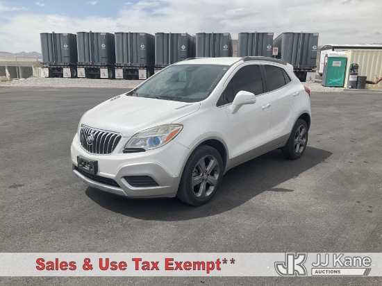(Las Vegas, NV) 2014 Buick Encore AWD 4-Door Sport Utility Vehicle Runs & Moves