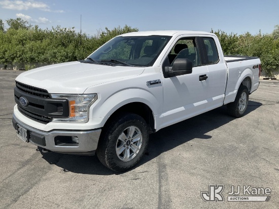 (Salt Lake City, UT) 2019 Ford F150 4x4 Extended-Cab Pickup Truck Runs & Moves