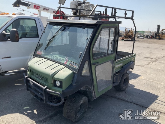 (Salt Lake City, UT) 2013 Kawasaki Mule 4010 4x4 All-Terrain Vehicle Runs & Moves