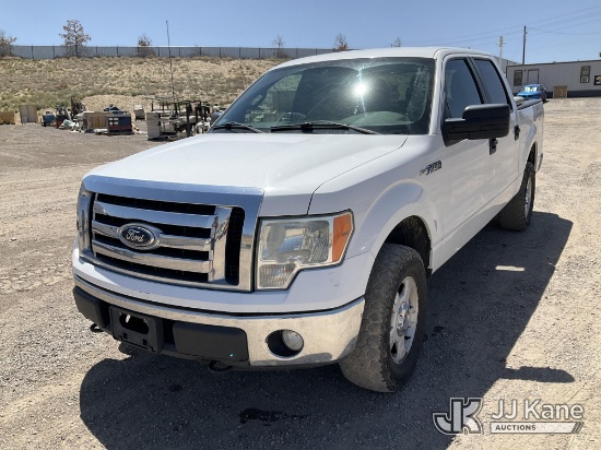 (Las Vegas, NV) 2012 Ford F150 4x4 Crew-Cab Pickup Truck Runs & Moves) (Seller States: Engine Starti