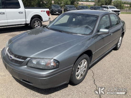 (Colorado Springs, CO) 2004 Chevrolet Impala 4-Door Sedan, Municipality Owned & Maintained Runs & Mo