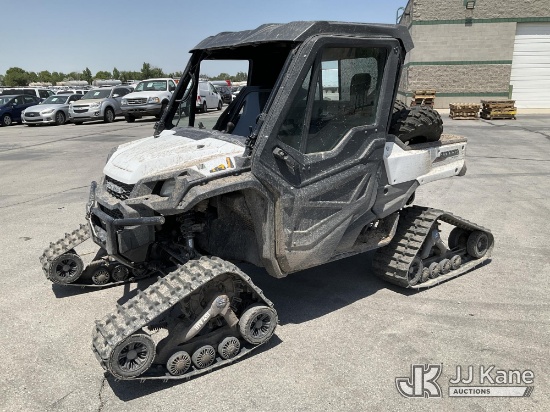 (Salt Lake City, UT) 2016 Honda Pioneer 1000 All-Terrain Vehicle Runs & Moves