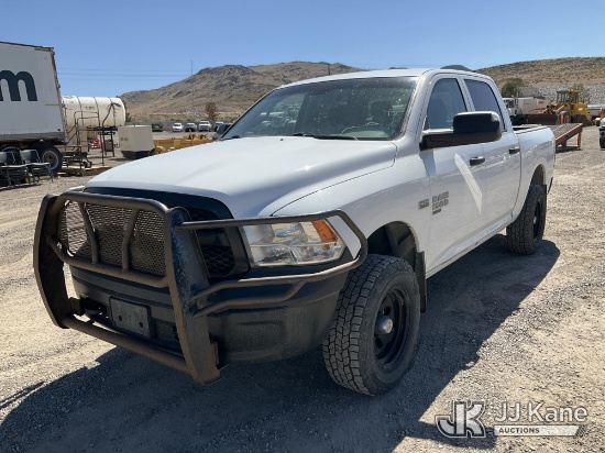 (Sparks, NV) 2019 RAM Tradesman 1500 Classic Crew-Cab Pickup Truck Runs & Moves) (Tire Pressure Ligh