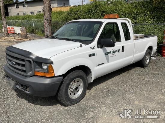 (Snohomish, WA) 2001 Ford F250 Extended-Cab Pickup Truck Runs & Moves) (Jump To Start