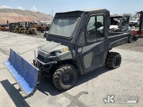 (Salt Lake City, UT) 2013 Polaris Ranger 4x4 All-Terrain Vehicle Runs & Moves