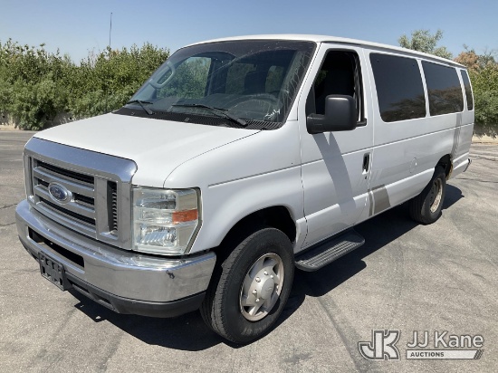 (Salt Lake City, UT) 2009 Ford E350 Van Runs & Moves) (Check Engine Light On