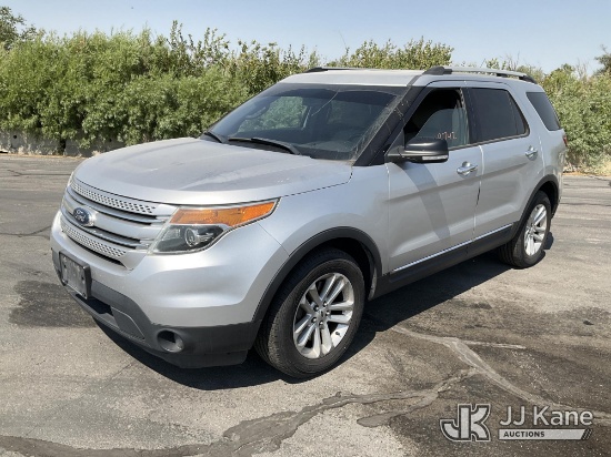 (Salt Lake City, UT) 2013 Ford Explorer 4x4 4-Door Sport Utility Vehicle Runs & Moves