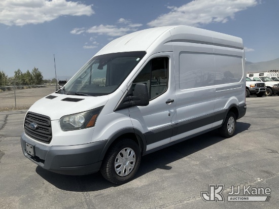(Salt Lake City, UT) 2015 Ford Transit-250 Van Runs & Moves