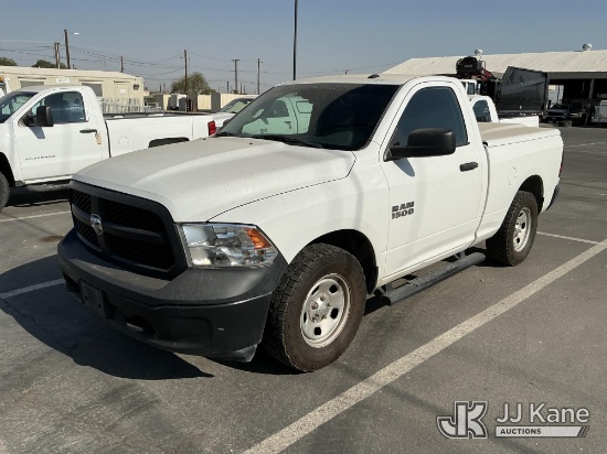(Imperial, CA) 2018 RAM 1500 Pickup Truck Runs & Moves