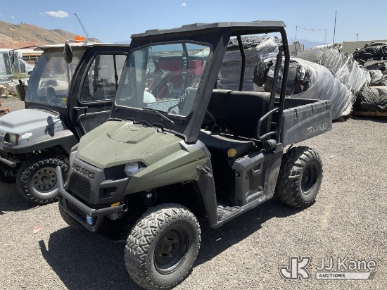 (Salt Lake City, UT) 2011 Polaris Ranger 4x4 All-Terrain Vehicle Runs & Moves) (Bad Battery