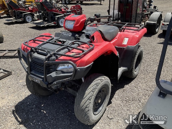 (Salt Lake City, UT) 2014 Honda Forman 4x4 4 Wheeler Runs & Moves) (Bad Battery