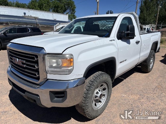 (Fort Defiance, AZ) 2016 GMC Sierra 2500HD 4x4 Pickup Truck, SCHEDULED LOAD-OUT ONLY on July 29th - 