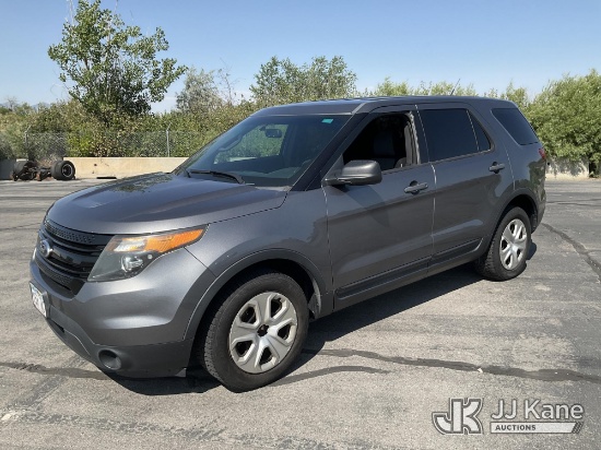 (Salt Lake City, UT) 2013 Ford Explorer AWD Police Interceptor 4-Door Sport Utility Vehicle Runs & M