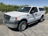 (Salt Lake City, UT) 2005 Ford F150 4x4 Pickup Truck Runs & Moves) (Rust Damage