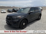 (Las Vegas, NV) 2021 Ford Explorer AWD Police Interceptor 4-Door Sport Utility Vehicle Runs & Moves)