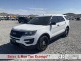 (Las Vegas, NV) 2016 Ford Explorer AWD Police Interceptor 4-Door Sport Utility Vehicle Runs & Moves)