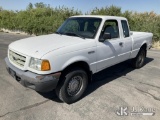 (Salt Lake City, UT) 2002 Ford Ranger 4x4 Extended-Cab Pickup Truck Runs & Moves