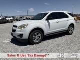 (Las Vegas, NV) 2013 Chevrolet Equinox 4-Door Sport Utility Vehicle Runs & Moves) (Paint Damage