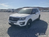 (Las Vegas, NV) 2016 Ford Explorer AWD Police Interceptor 4-Door Sport Utility Vehicle Runs & Moves