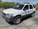 (Salt Lake City, UT) 2005 Ford Escape 4x4 4-Door Sport Utility Vehicle