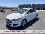 (Las Vegas, NV) 2014 Ford Fusion Hybrid 4-Door Sedan Runs & Moves