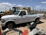 (Truth Or Consequences, NM) 1996 Ford F150 Pickup Truck Not Running, Condition Unknown)(Paint & Body