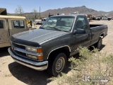 (Truth Or Consequences, NM) 1999 Chevrolet C/K 2500 Pickup Truck Not Running, Condition Unknown) (Pa