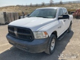 (Sparks, NV) 2015 RAM Tradesman 1500 4x4 Crew-Cab Pickup Truck Runs & Moves) (Check Engine Light On,