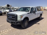 (Phoenix, AZ) 2012 Ford F250 4x4 Extended-Cab Pickup Truck Runs & Moves) (Check Engine Light On, Bod