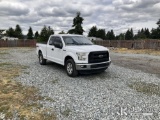 (Tacoma, WA) 2016 Ford F150 4x4 Extended-Cab Pickup Truck Runs & Moves) (TPMS Light on
