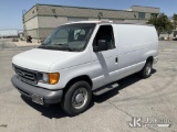 (Salt Lake City, UT) 2006 Ford E150 Van Runs & Moves