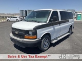 (Las Vegas, NV) 2013 Chevrolet Express G2500 Passenger Van Runs & Moves) (Jump To Start, Seller Stat