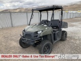 (Sparks, NV) 2014 Polaris Ranger 570 4x4 All-Terrain Vehicle, Dealer Only Not Running, Condition Unk