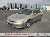 (Las Vegas, NV) 2006 Honda Accord Hybrid 4-Door Sedan Runs & Moves) (Paint Damage