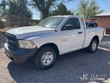 (Socorro, NM) 2013 RAM 1500 4x4 Extended-Cab Pickup Truck, Cooperative owned Runs & Moves)(Missing R
