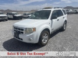 (Las Vegas, NV) 2008 Ford Escape Hybrid 4-Door Sport Utility Vehicle Runs & Moves) (TPMS Light On, P