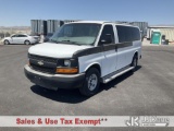 (Las Vegas, NV) 2013 Chevrolet Express G2500 Passenger Van Runs & Moves) (Jump To Start