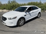 (Salt Lake City, UT) 2015 Ford Taurus AWD Interceptor 4-Door Sedan Runs & Moves) (Center Console Rem