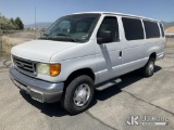 (Salt Lake City, UT) 2007 Ford E350 Van Runs & Moves