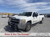 (Las Vegas, NV) 2012 Chevrolet Silverado 3500HD 4x4 Extended-Cab Pickup Truck Runs & Moves) (Interio