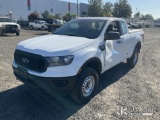 (Portland, OR) 2022 Ford Ranger 4x4 Extended-Cab Pickup Truck Runs & Moves) (Wrecked, Airbags Deploy