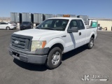 (Las Vegas, NV) 2009 Ford F150 Extended-Cab Pickup Truck Runs & Moves) (Paint Damage