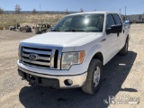 (Las Vegas, NV) 2012 Ford F150 4x4 Crew-Cab Pickup Truck Runs & Moves) (Seller States: Engine Starti