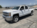 (Salt Lake City, UT) 2015 Chevrolet Silverado 2500HD 4x4 Crew-Cab Pickup Truck Runs & Moves