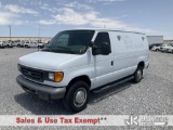 (Las Vegas, NV) 2006 Ford E250 Cargo Van Runs & Moves) (Check Engine Light On