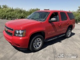 (Salt Lake City, UT) 2013 Chevrolet Tahoe Police Package 4x4 4-Door Sport Utility Vehicle Runs & Mov