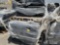 (Salt Lake City, UT) 2016-17 Ford Explorer Interceptor Rear Seats NOTE: This unit is being sold AS I
